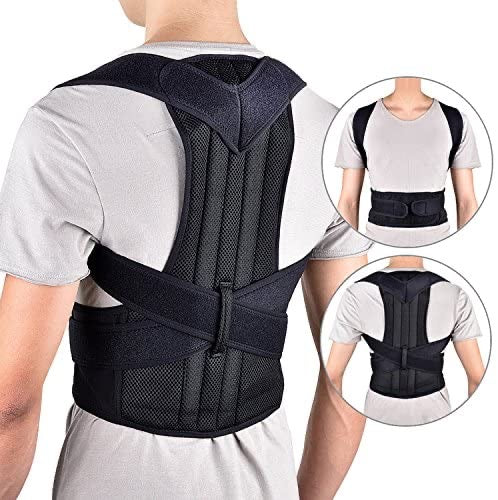 Corrective Comfort Posture Corrector | Back Brace for Hunchback & Spine Support