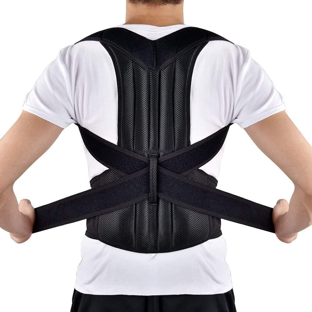 Corrective Comfort Posture Corrector | Back Brace for Hunchback & Spine Support