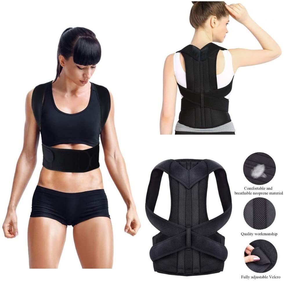 Corrective Comfort Posture Corrector | Back Brace for Hunchback & Spine Support