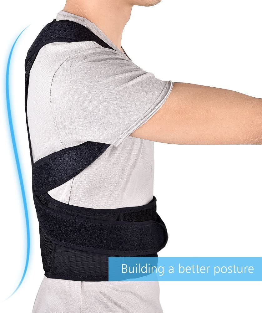 Corrective Comfort Posture Corrector | Back Brace for Hunchback & Spine Support
