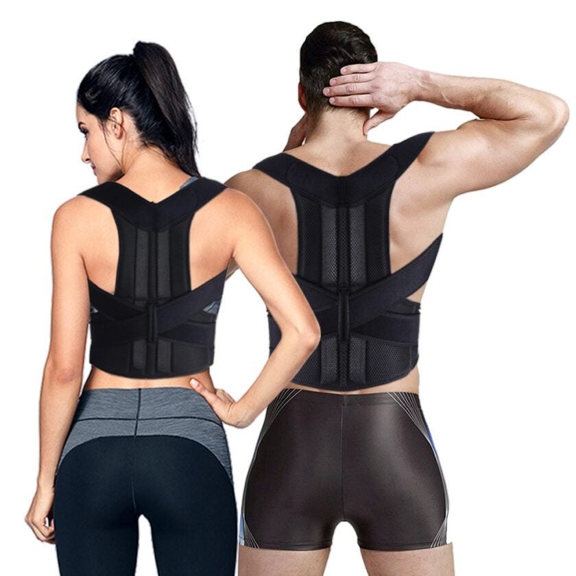 Corrective Comfort Posture Corrector | Back Brace for Hunchback & Spine Support