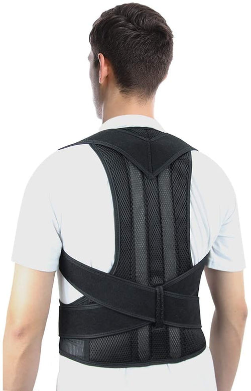 Corrective Comfort Posture Corrector | Back Brace for Hunchback & Spine Support